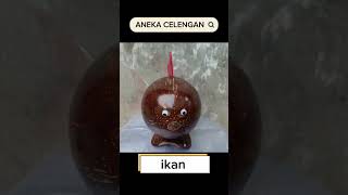 Download lagu aneka celengan karakter dari batok kelapa #kerajinantangan mp3