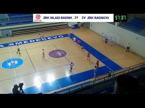 SRLZ 21. kolo / RK Mladi Radnik - SPD Radnički