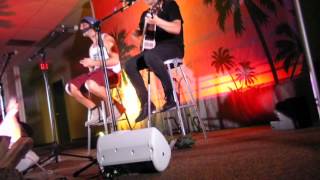 The Simple Life, Three Little Birds and Sunset Blvd (Live #FiresideStorySessions) - Emblem3