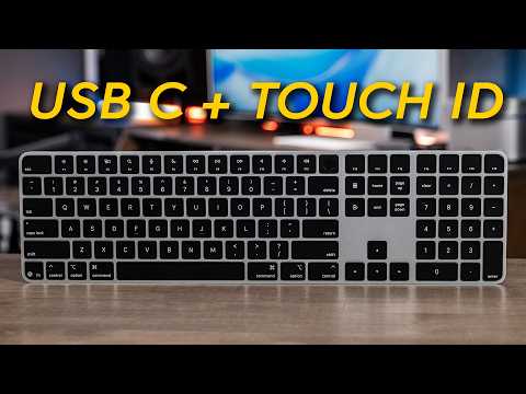 The Best Numberpad Keyboard for Mac? Apple Magic Keyboard with Touch ID, USB C, & Numpad Review