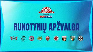 Futsal A lyga, remiama TOPsport | 3 turas | Mažeikių VIP – SFK „Panevėžys“ | Apžvalga