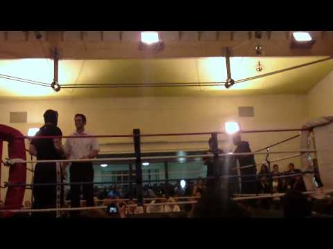 Paul Berry - 1st Round Knockout - Basingstoke - 05/03/11