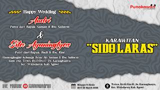 Download lagu 🔴Live Karawitan SIDO LARAS || Wedding ANDRI & SITA AYUNINGTYAS // NIRMALA SOUND mp3