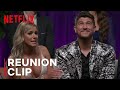 Love is Blind | Reunion: Amber Confronts Jessica | Netflix