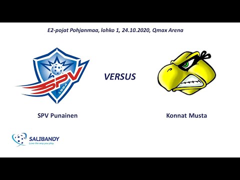 SPV Punainen VS Konnat Musta - E2-pojat, Lohko 1