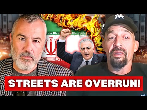 The Iranian Regimes Downfall Is Now IMMINENT!