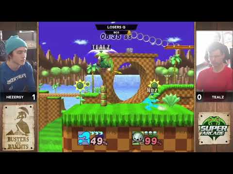 Busters & Bandits 9 - Losers Quarters ft. Nezergy (Game&Watch) VS Tealz (MetaKnight)