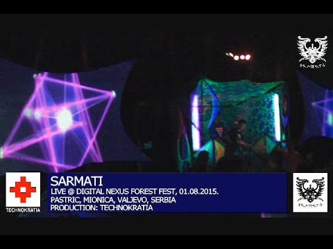 Sarmati LIVE @ Digital Nexus Forest Fest, 01.08.2015, Pastric, Mionica, Valjevo, Serbia