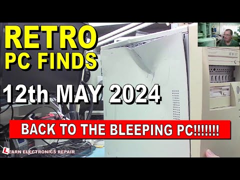 Learn Electronics Repair 6 CAR BOOTY 22 MARCH 2021