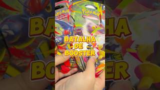 Batalha de Boosters: Quem tirou a carta mais cara? 🤑  #pokemontcg #pokemon