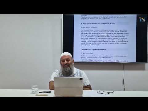 HADITH - Hallalli dhe Harami janë të qartë - Hoxhë Bekir Halimi