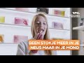 Nieuwe sabbelzelftest moet coronacheck makkelijker maken: 'Liever dit dan zo'n ding in mijn neus'