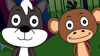 The Animal Fair : Animated Music Video for Children (Kids Songs &amp; Nursery Rhymes)