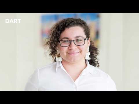 Dart Scholar: Picking aspiring neurologist Kirsten Ebanks' brain