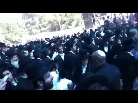 Lag B'Omer in Meron 2012