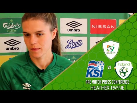 Iceland vs Republic of Ireland | #IWNT Jamie Finn | Preview
