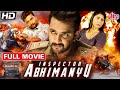 INSPECTOR ABHIMANYU Hindi Dubbed Full Movie (2021) | New Released Hindi Dubbed Movie | Kovera