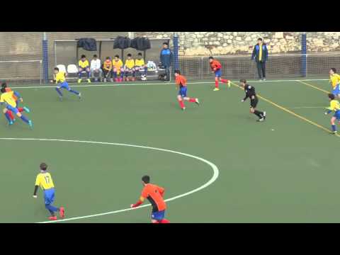 2016-02-27 (1t) ESCOLA FUTBOL ALMOGAVERS 'A' - LLOREDA, C.F. 'A'