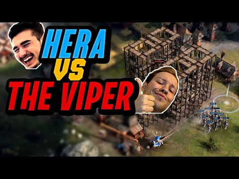 Age Of Empires 4 - Hera Vs TheViper
