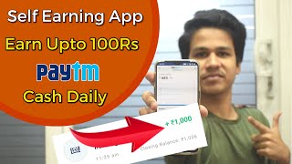 Paytm Online Earning App Paytm Online Earning App