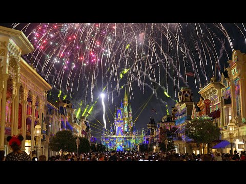 Happily Ever After 2023 at Walt Disney World's Magic Kingdom
