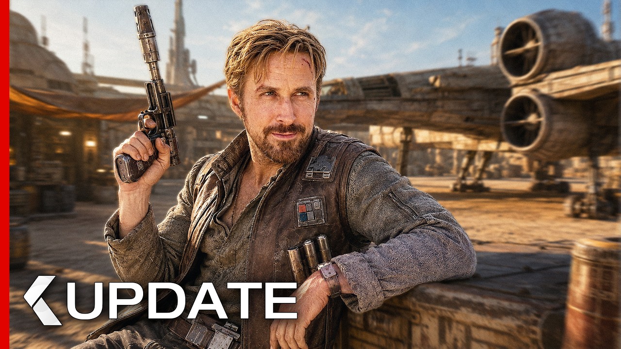 Ryan Gosling’s Mission to Save the Jedi - STAR WARS: STARFIGHTER Movie Preview (2027)