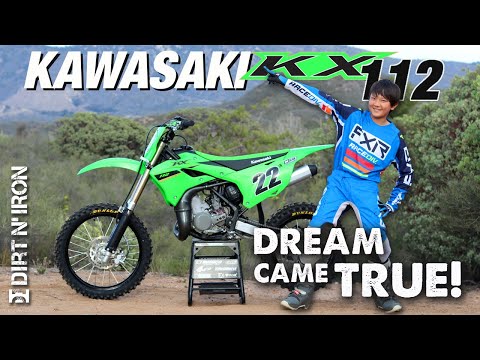 2022 Kawasaki KX112 - First Ride
