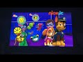 ️ Nickelodeon Split Screen Credits Dec 30 2004 2 MS Intr Spi Squirt PDD PP MSB Bo S ️