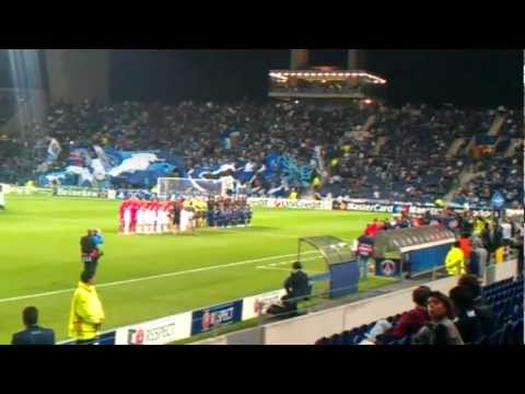 FCPorto 1 - 0 PSG (Champions 2012) Hino da Champions