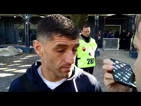 "Hay que salir con la cabeza en alto, los resultados ya van a llegar"