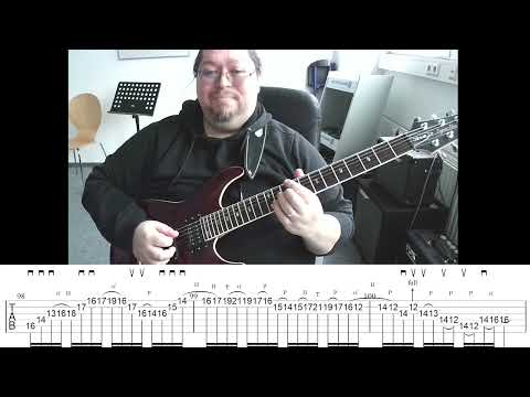 Arpeggio Sweep Lick in Bm