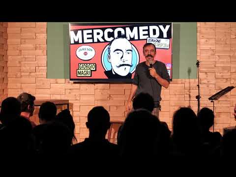 Giorgio Magri vs tutti (insult comedy)