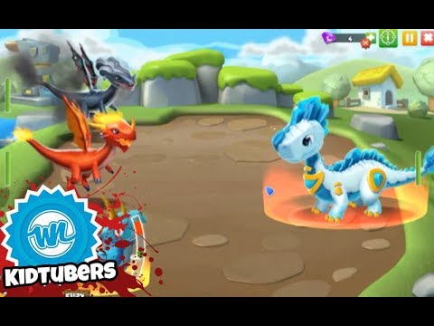 Dragon Mania Legends Playthrough! Next Level with Isaac
