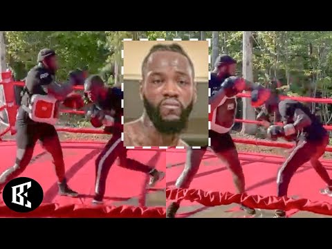 "BACK!!" - DEONTAY WILDER FINALLY CONFIRMS NEW TRAINER MALIK SCOTT, TRAINING FOR REVENGE | BOXINGEGO