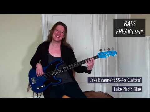 Maruszczyk Jake Custom Live Demo - BassFreaks.net
