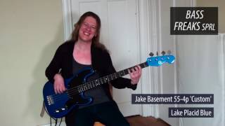 Maruszczyk Jake Custom Live Demo - BassFreaks.net
