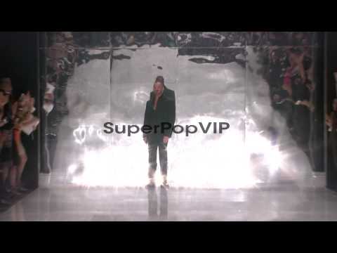 Designer Ralph Rucci at Chado Ralph Rucci - Runway - Spri...