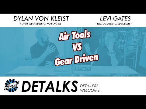 Rupes Air Tools- feat. Dylan von Kleist | DETALKS
