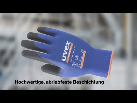 Schutzhandschuhe für mechanische Risiken - uvex athletic -EN 388:2016 (Deutsch)