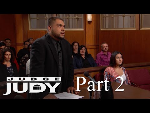 Ex-Boyfriend Brings New Girl to Court! | Part 2