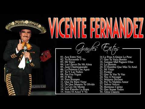 VICENTE FERNANDEZ Greatest Hist Full Abum - The Best Song Of VICENTE FERNANDEZ-2022