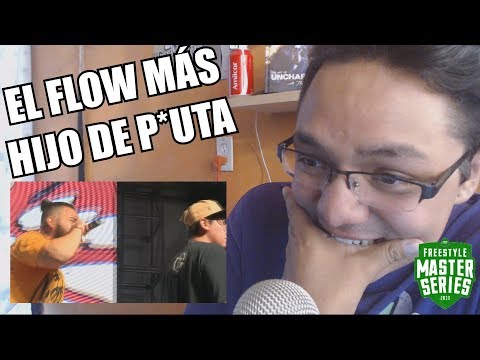 Potencia VS Yoiker FMS México Jornada 2 Reacción EL FLOW MÁS HIJO DE P*TA