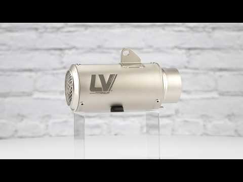LeoVince LV Corsa S Slip-On Exhaust Kawasaki Ninja ZX-4R / RR 2023