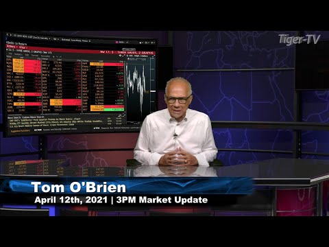 April 12th, 3PM ET Market Update on TFNN - 2021