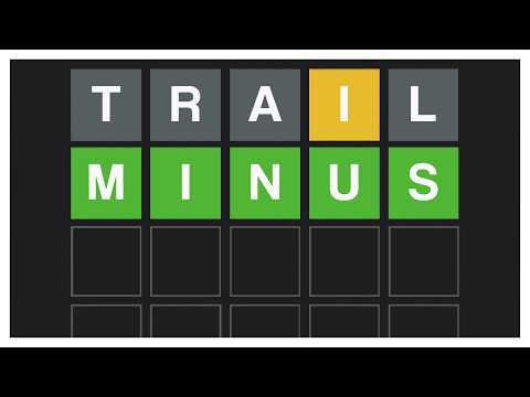 When A Wordle Pro Plays Wordle