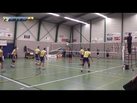 Side-Out HS 1 - Pegasus HS 1 [28 januari 2017]