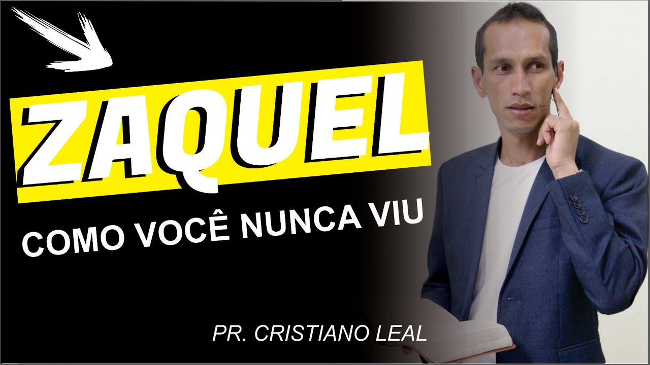 ZAQUEL, COMO VOCÊ NUNCA VIU