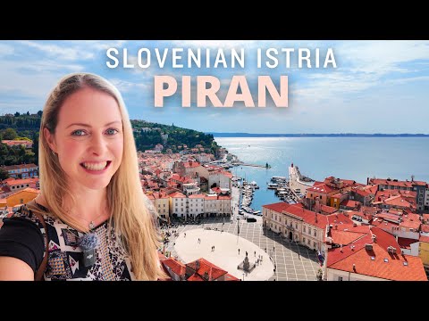 Piran Travel Guide - Slovenia's Gorgeous Istrian Coastline (Best Things to Do, See & Eat!) 🇸🇮
