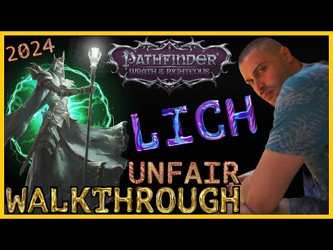 Pathfinder: Wrath of the Righteous [2024] - Unfair - Full Game Walkthrough - Part 1