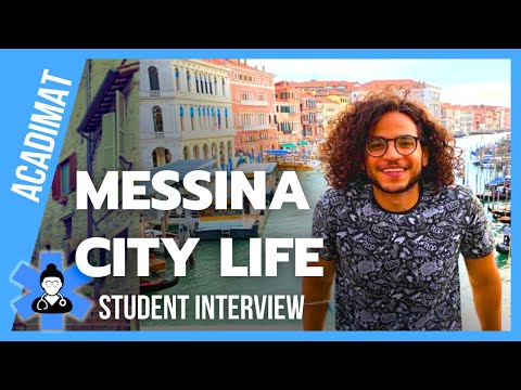 Messina Medicine in English - Student Interview Part 2 [The City]